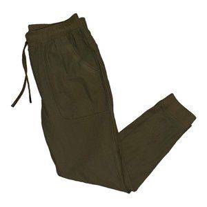 Men's Olive Jogger Pants
